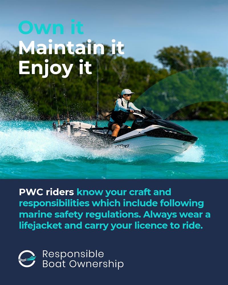 An image from the Responsible Owner campaign set to run for the Australian summer season in key regions of New South Wales photo copyright BIA taken at  and featuring the Marine Industry class