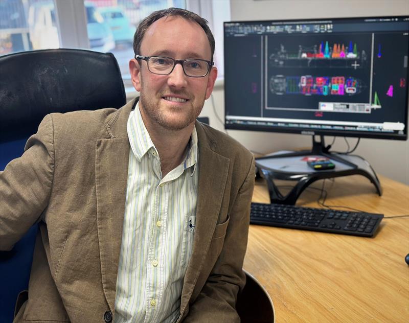 Simon Judson, CEO of Peters & May, says the company is positioned well following a strong year photo copyright Peters & May taken at  and featuring the Marine Industry class