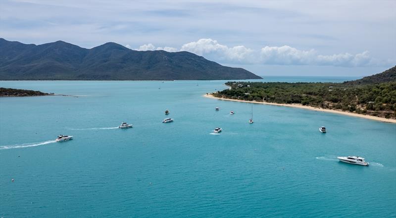 Team from R Marine Crawley created a series of special boating events for the Riviera family throughout 2025 photo copyright Riviera Australia taken at  and featuring the Marine Industry class