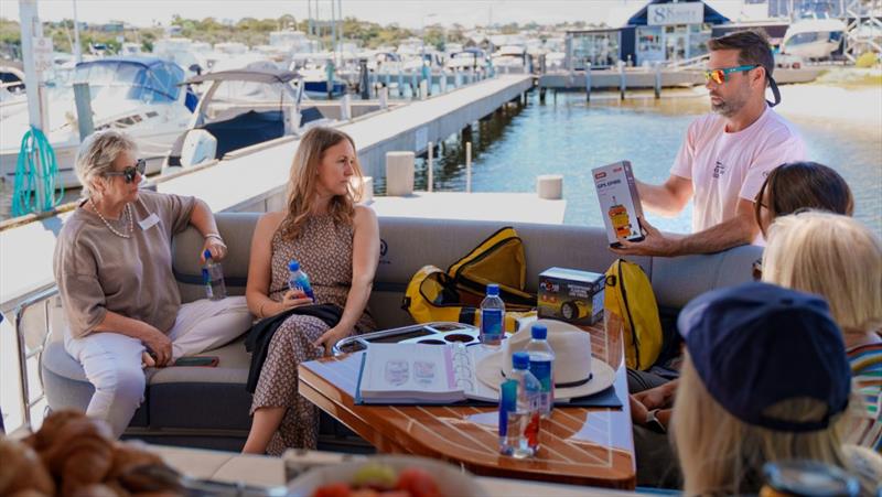 R Marine Perth conduct many training sessions over the year with a highlight each year being their Ladies Day photo copyright Riviera Australia taken at  and featuring the Marine Industry class