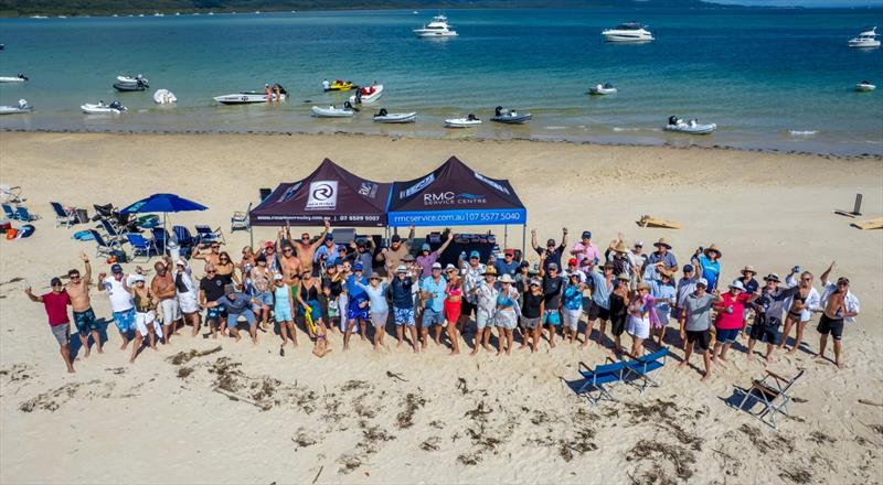 Team from R Marine Crawley created a series of special boating events for the Riviera family throughout 2025 photo copyright Riviera Australia taken at  and featuring the Marine Industry class