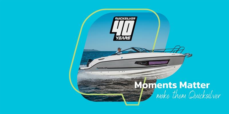 Quicksilver Boats marks 40 years of innovation at boot Düsseldorf 2026 photo copyright Quicksilver Boats taken at  and featuring the Marine Industry class