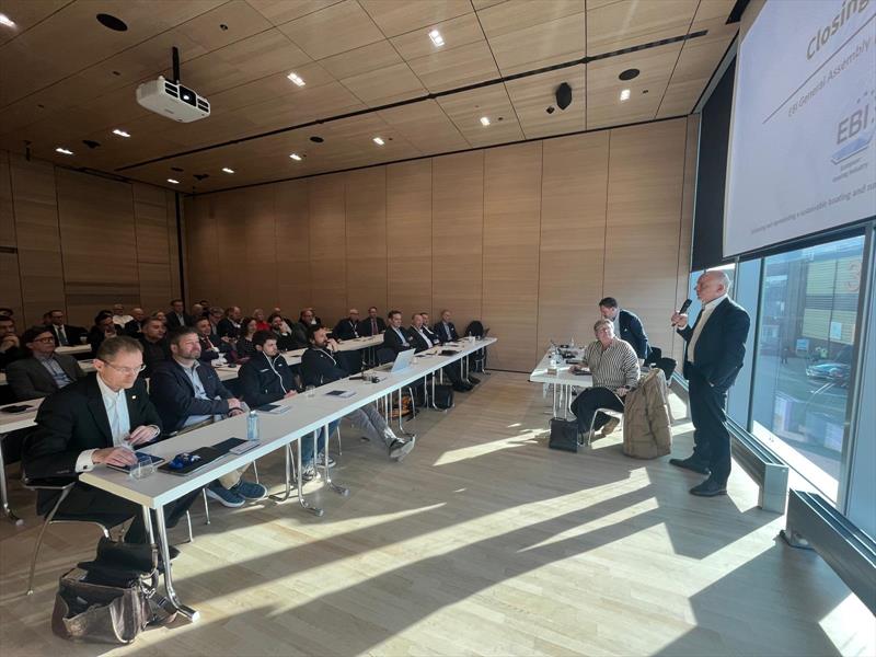 EBI General Assembly at boot Düsseldorf photo copyright European Boating Industry  taken at  and featuring the Marine Industry class