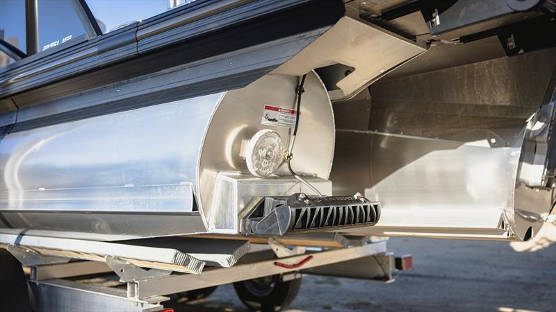 Seakeeper Ride and Barletta Boats introduce the industry-first stabilization technology for pontoons photo copyright Seakeeper Ride taken at  and featuring the Marine Industry class