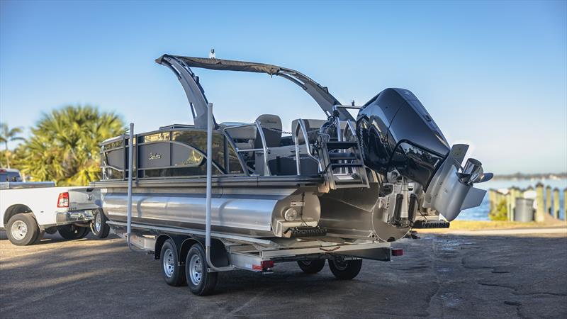 Seakeeper Ride and Barletta Boats introduce the industry-first stabilization technology for pontoons photo copyright Seakeeper Ride taken at  and featuring the Marine Industry class