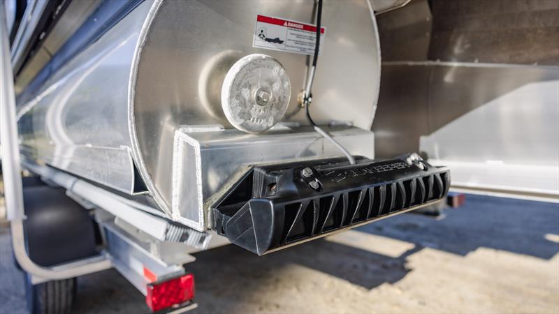 Seakeeper Ride and Barletta Boats introduce the industry-first stabilization technology for pontoons photo copyright Seakeeper Ride taken at  and featuring the Marine Industry class