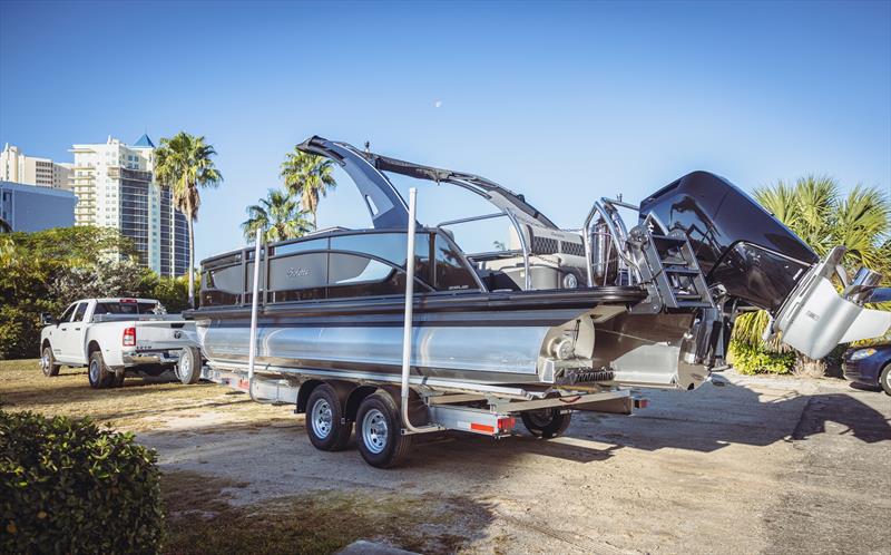 Seakeeper Ride and Barletta Boats introduce the industry-first stabilization technology for pontoons photo copyright Seakeeper Ride taken at  and featuring the Marine Industry class