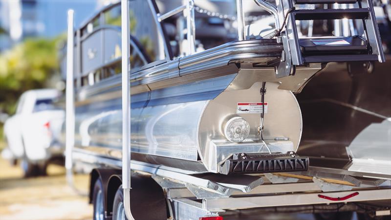 Seakeeper Ride and Barletta Boats introduce the industry-first stabilization technology for pontoons - photo © Seakeeper Ride