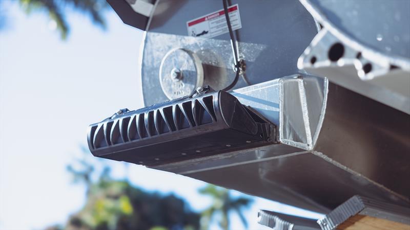 Seakeeper Ride and Barletta Boats introduce the industry-first stabilization technology for pontoons photo copyright Seakeeper Ride taken at  and featuring the Marine Industry class