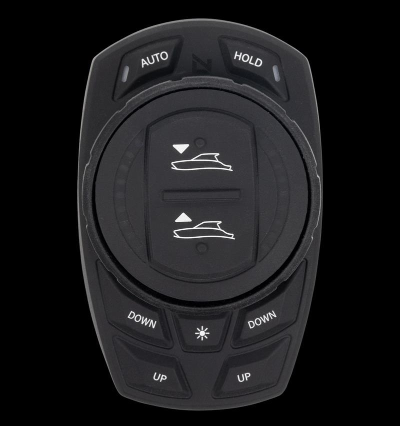 Simrad's latest 2.3 software updates introduces the first and only/exclusive Lenco™ Pro Control™ integration - photo © Simrad