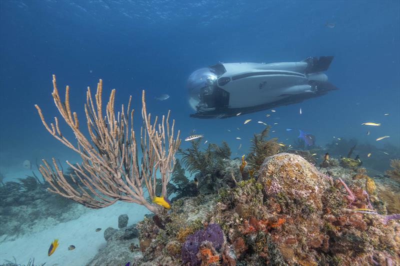 Super Sub of U-Boat Worx photo copyright U-Boat Worx  taken at  and featuring the Marine Industry class