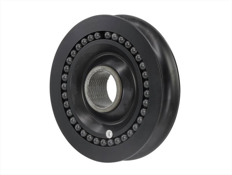 Exit block sheave photo copyright Ronstan International taken at  and featuring the Marine Industry class