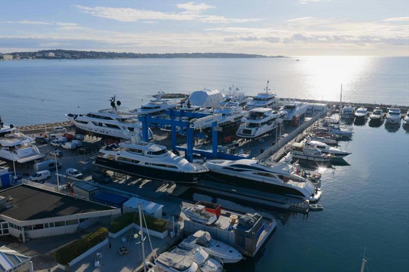 MB92 Golfe-Juan officially inaugurated photo copyright MB92 Group taken at  and featuring the Marine Industry class