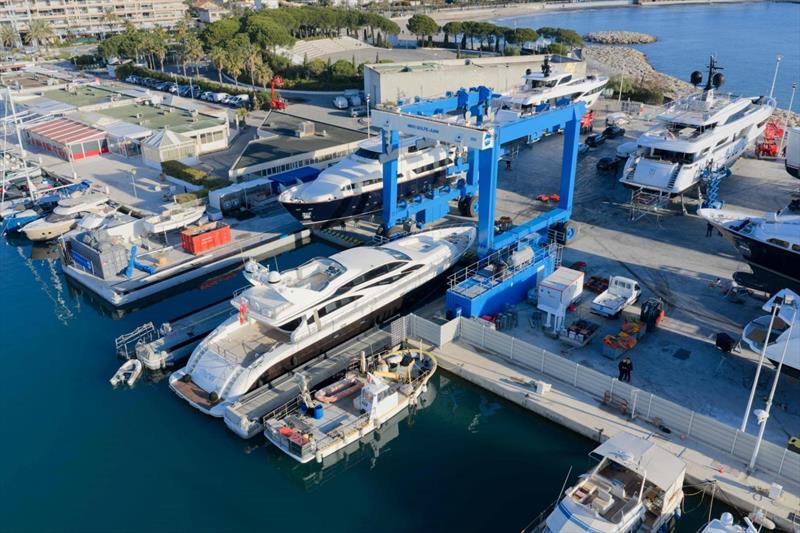 MB92 Golfe-Juan officially inaugurated photo copyright MB92 Group taken at  and featuring the Marine Industry class