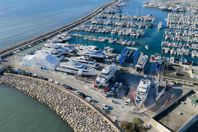 MB92 Golfe-Juan officially inaugurated photo copyright MB92 Group taken at  and featuring the Marine Industry class