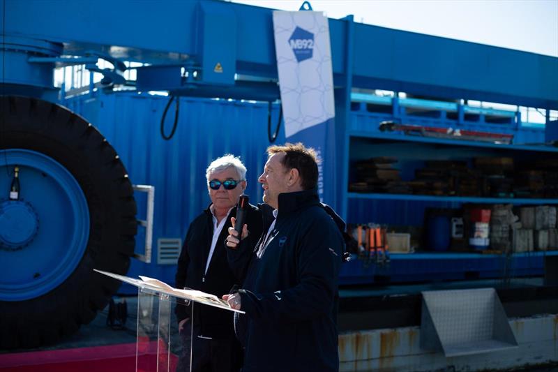 MB92 Golfe-Juan officially inaugurated photo copyright MB92 Group taken at  and featuring the Marine Industry class