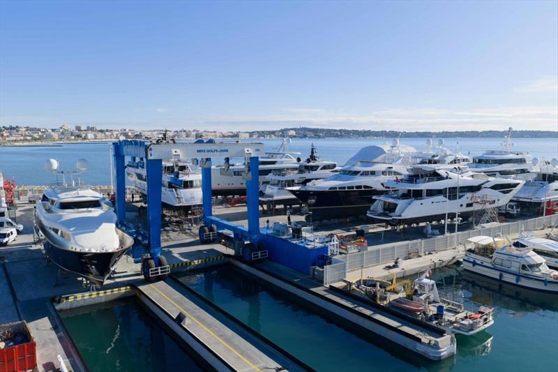 MB92 Golfe-Juan officially inaugurated photo copyright MB92 Group taken at  and featuring the Marine Industry class