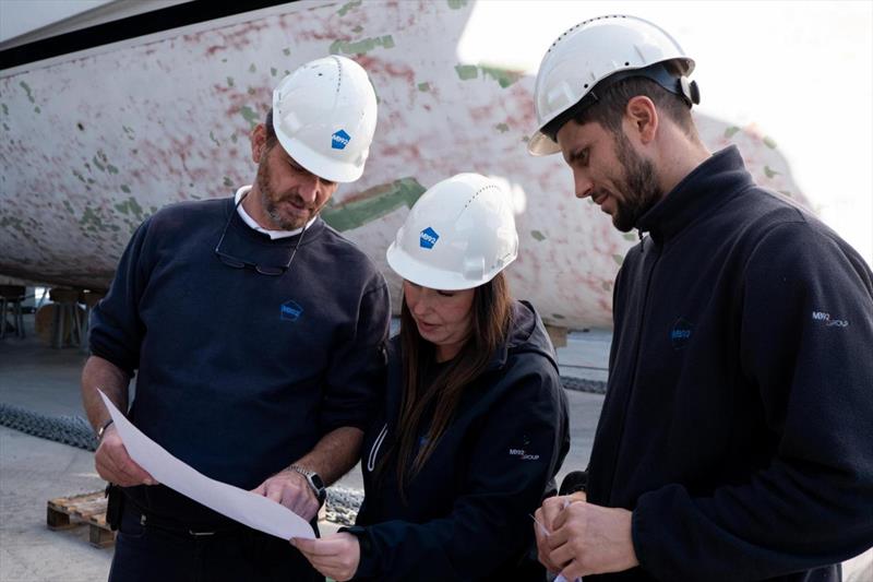 MB92 Golfe-Juan officially inaugurated photo copyright MB92 Group taken at  and featuring the Marine Industry class