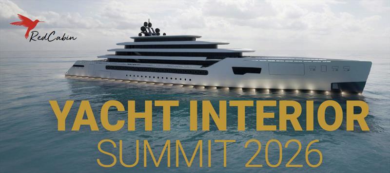 Yacht Interior Summit 2026 photo copyright RedCabin taken at  and featuring the Marine Industry class