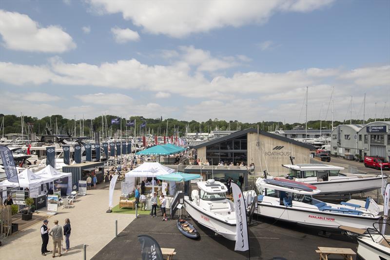 British Motor Yacht Show photo copyright BMYS taken at  and featuring the Marine Industry class