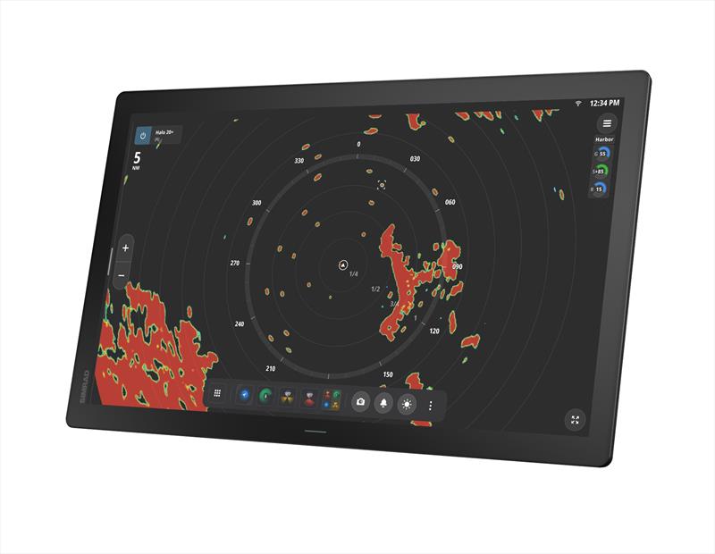 NSO 4 chartplotter and fishfinder - photo © Simrad