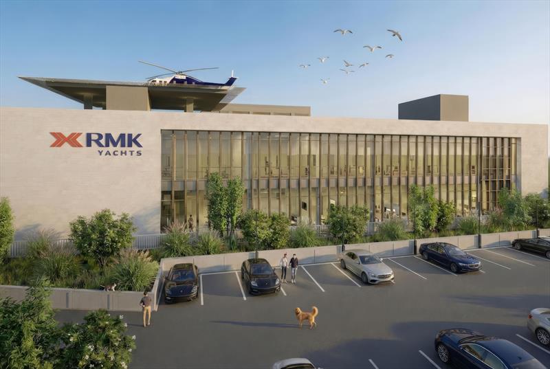 RMK Marine shipyard - photo © RMK Yachts