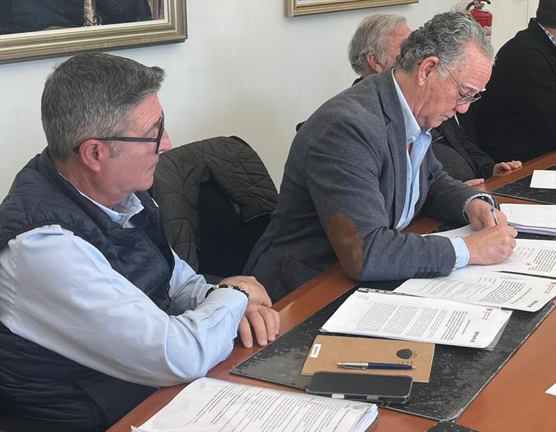 Patrick Reynés, CEO of IPM Group & José María Campuzano, CEO of IPM Group - photo © IPM Group