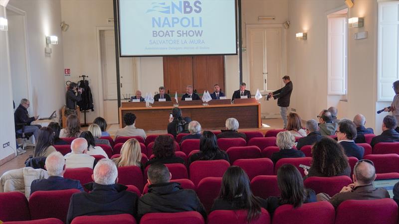 Napoli Boat Show - First edition of the Campania boat show presented today at the Reggia di Quisisan photo copyright Napoli Boat Show taken at  and featuring the Marine Industry class