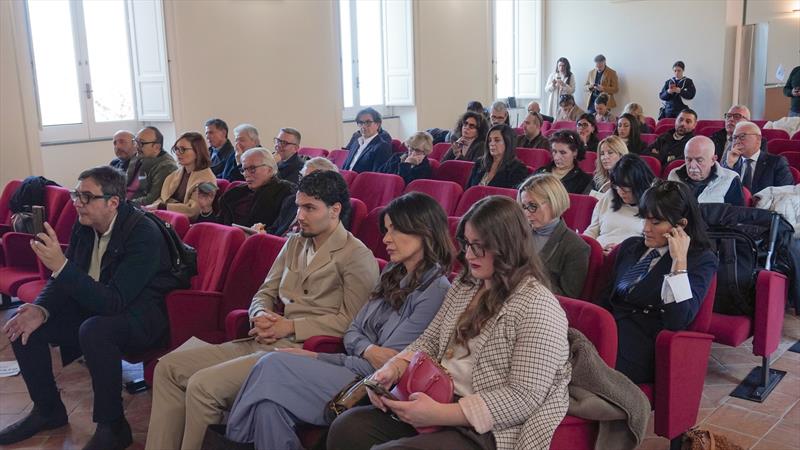 Napoli Boat Show - First edition of the Campania boat show presented today at the Reggia di Quisisan photo copyright Napoli Boat Show taken at  and featuring the Marine Industry class