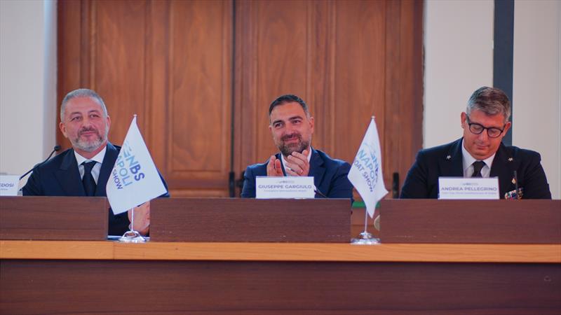 Napoli Boat Show - First edition of the Campania boat show presented today at the Reggia di Quisisan photo copyright Napoli Boat Show taken at  and featuring the Marine Industry class