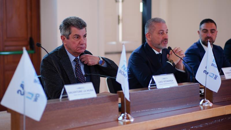 Napoli Boat Show - First edition of the Campania boat show presented today at the Reggia di Quisisan - photo © Napoli Boat Show