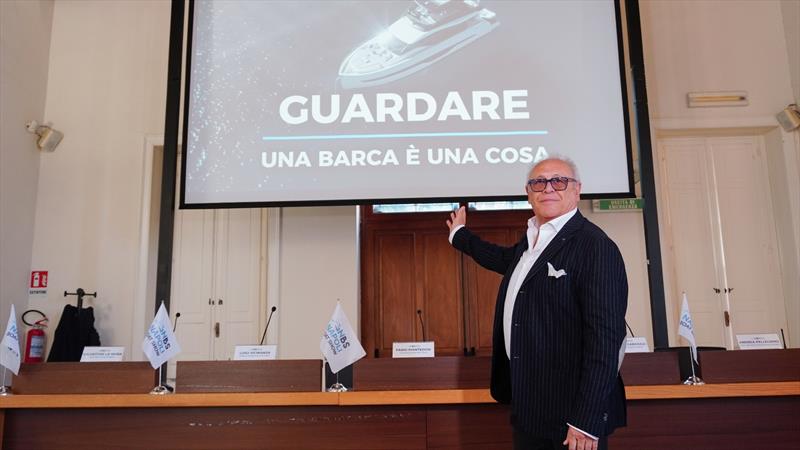 Napoli Boat Show - First edition of the Campania boat show presented today at the Reggia di Quisisan - photo © Napoli Boat Show