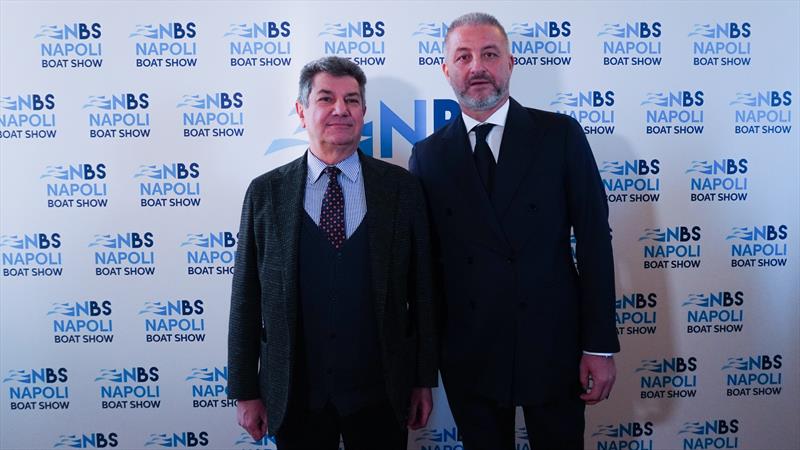 Napoli Boat Show - First edition of the Campania boat show presented today at the Reggia di Quisisan photo copyright Napoli Boat Show taken at  and featuring the Marine Industry class
