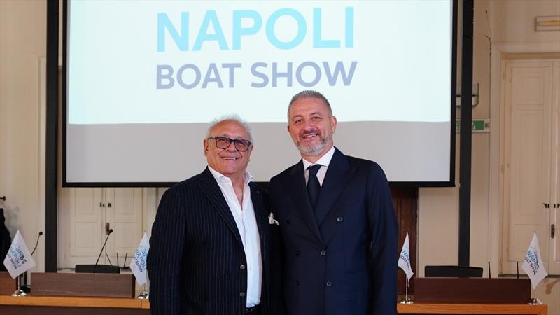 Napoli Boat Show - First edition of the Campania boat show presented today at the Reggia di Quisisan photo copyright Napoli Boat Show taken at  and featuring the Marine Industry class