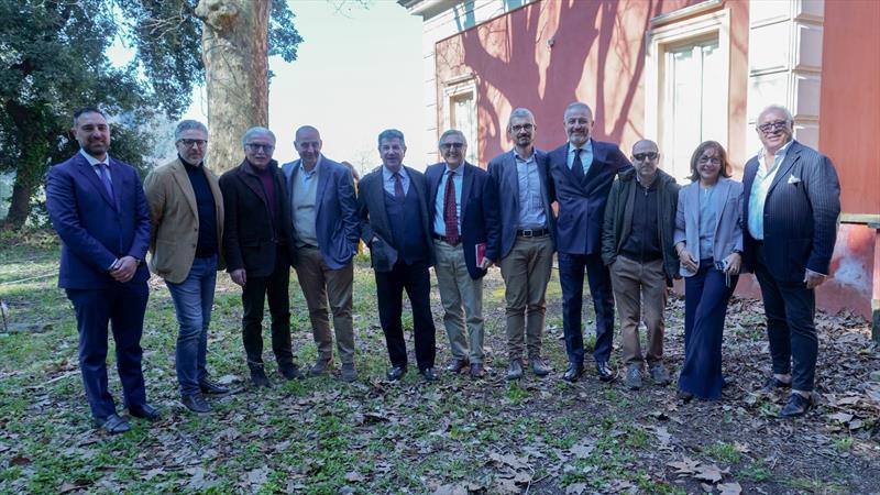 Napoli Boat Show - First edition of the Campania boat show presented today at the Reggia di Quisisan photo copyright Napoli Boat Show taken at  and featuring the Marine Industry class