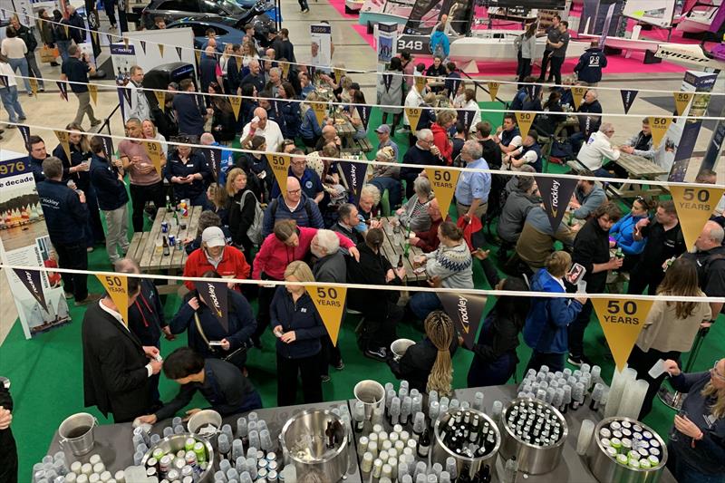 Rockley celebrates successful weekend at the RYA Dinghy & Watersports Show photo copyright Rockley taken at RYA Dinghy Show and featuring the Marine Industry class