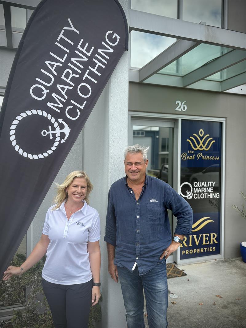 Quality Marine Clothing expands their Australian footprint with a Gold Coast Showroom photo copyright Quality Marine Clothing taken at  and featuring the Marine Industry class
