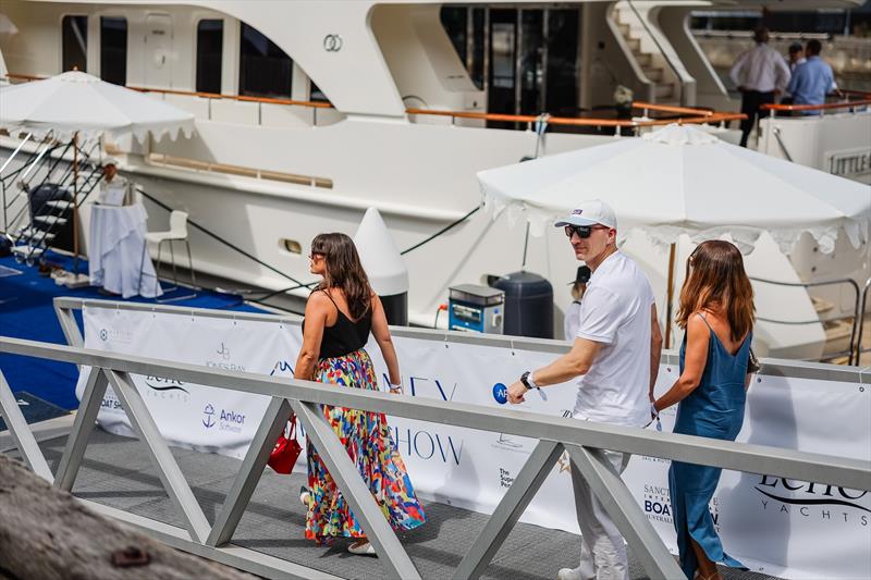 Sydney Charter Show 2026 photo copyright Salty Dingo taken at  and featuring the Marine Industry class