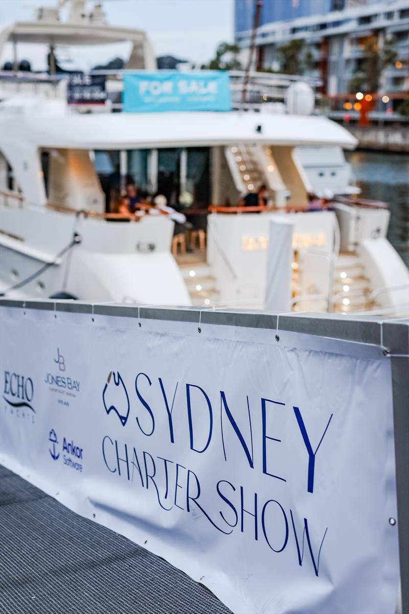 Sydney Charter Show 2026 photo copyright Salty Dingo taken at  and featuring the Marine Industry class
