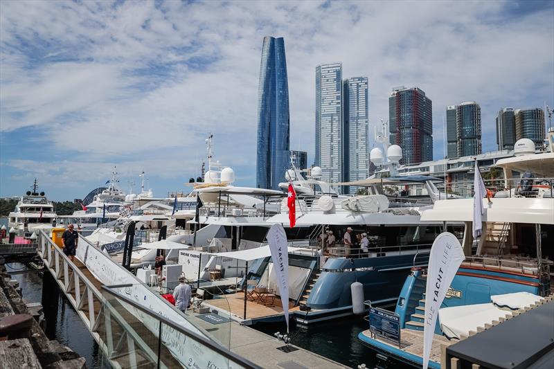 Sydney Charter Show 2026 photo copyright Salty Dingo taken at  and featuring the Marine Industry class