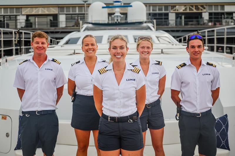 Sydney Charter Show 2026 photo copyright Salty Dingo taken at  and featuring the Marine Industry class