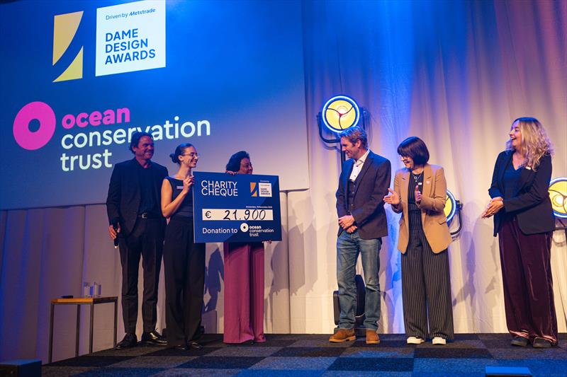 DAME Design Awards charity award in 2025 photo copyright Martijn van Leeuwen taken at  and featuring the Marine Industry class