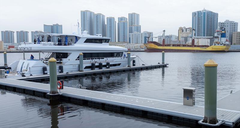Superyacht Service Centre (SYSC) in Ajman photo copyright Superyacht Service Centre taken at  and featuring the Marine Industry class