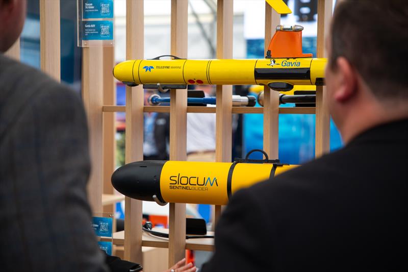 Visitors to the Teledyne stand at Oi will be able to explore a range of proven survey and autonomous platforms - photo © Oceanology International
