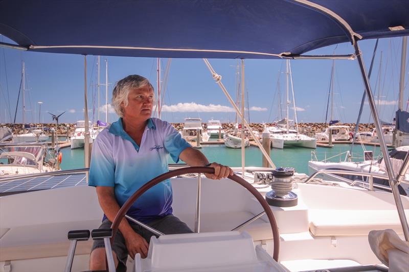 Trevor Rees - photo © Coral Sea Marina Resort
