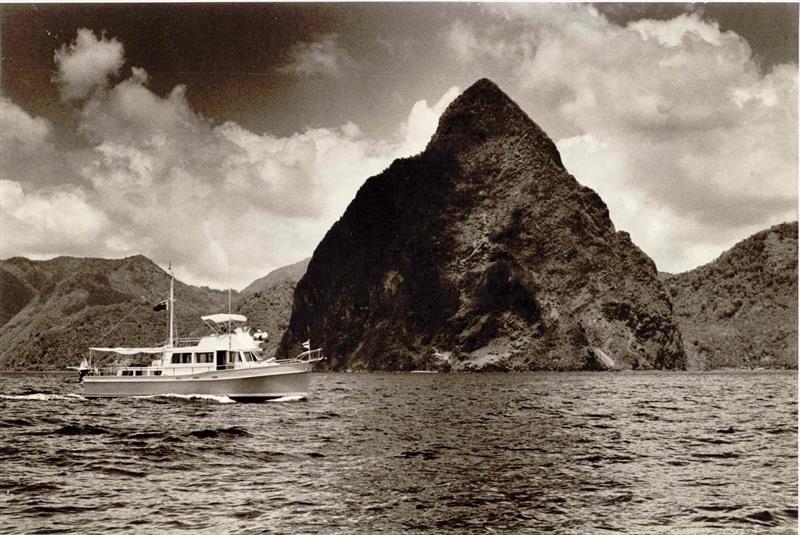 1965 Grandbanks 42 Diamond Head - photo © Grand Banks Yachts