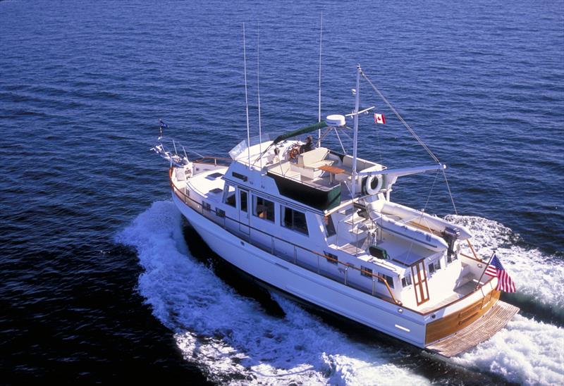 1984 Grand Banks 46 Classic - photo © Grand Banks Yachts