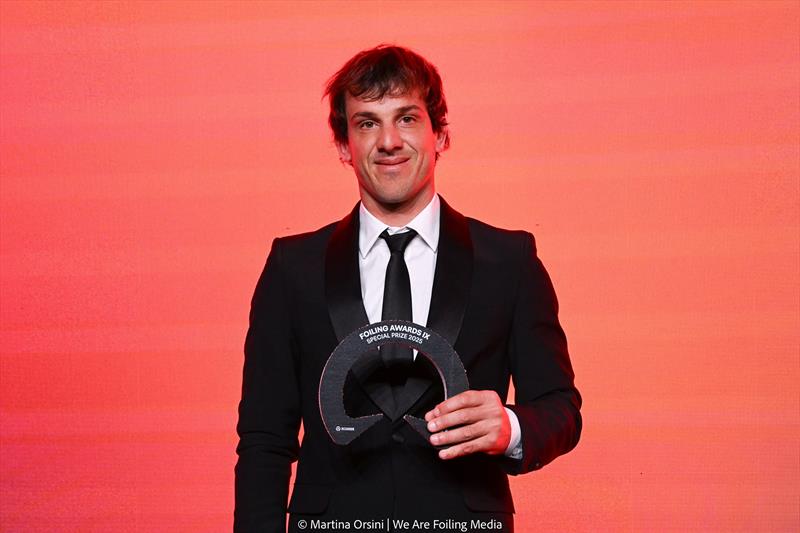 Foiling Awards XI - SPECIA PRIZE - Nikolas Plytas - photo © Martina Orsini | WeAreFoilingMedia