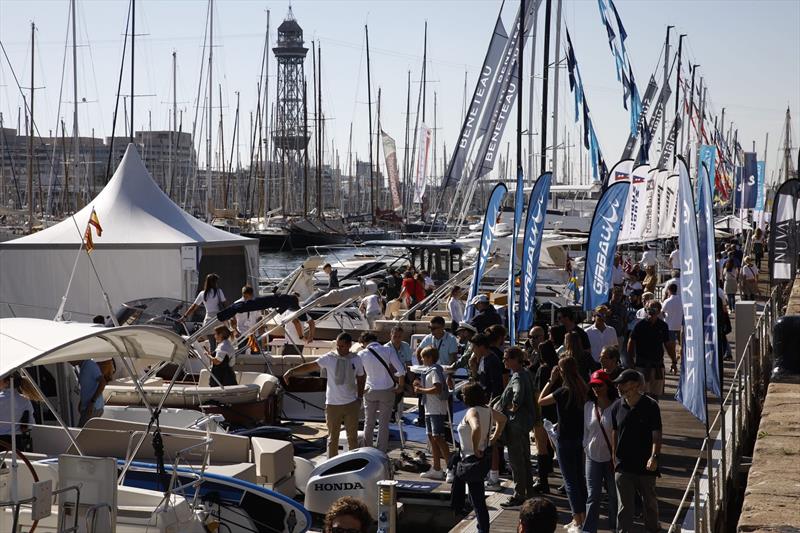 Barcelona International Boat Show photo copyright Fira Barcelona taken at  and featuring the Marine Industry class