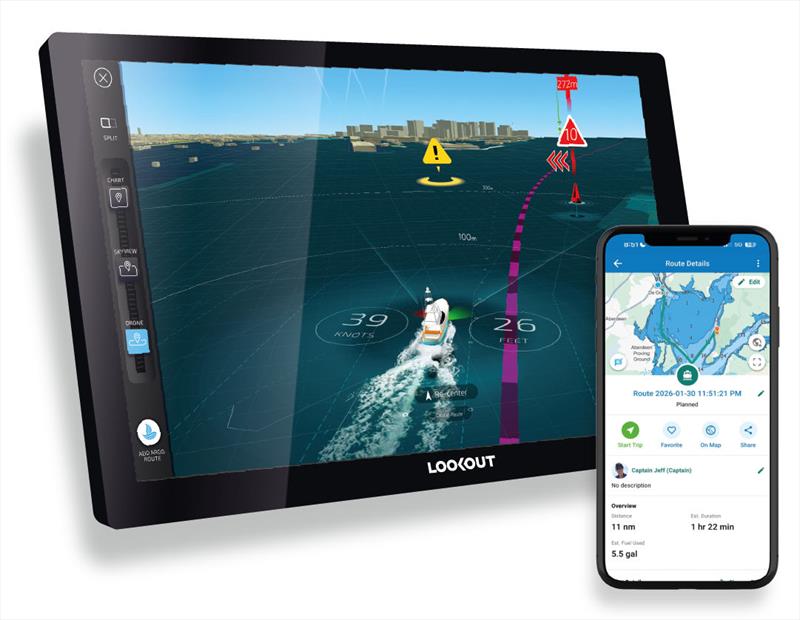 LOOKOUT and Argo Navigation Team Up to Deliver the First A.I. Adaptive Route Planning System photo copyright LOOKOUT taken at  and featuring the Marine Industry class